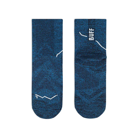 Calcetines BUFF® Dryflx® Media Caña Azul