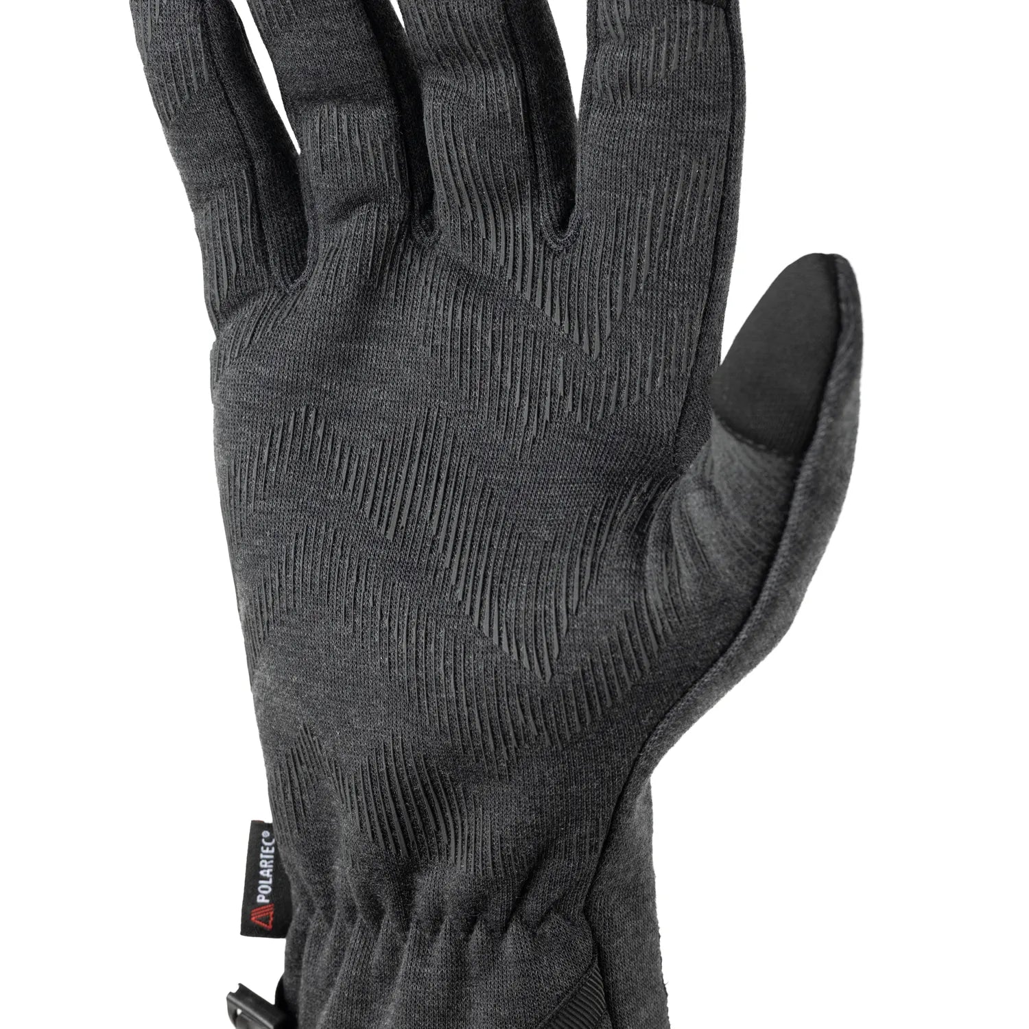 Guantes BUFF® Tech Fleece Negro 2