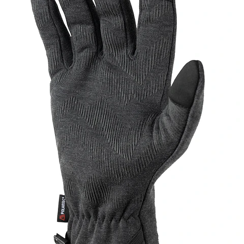 Guantes BUFF® Tech Fleece Negro