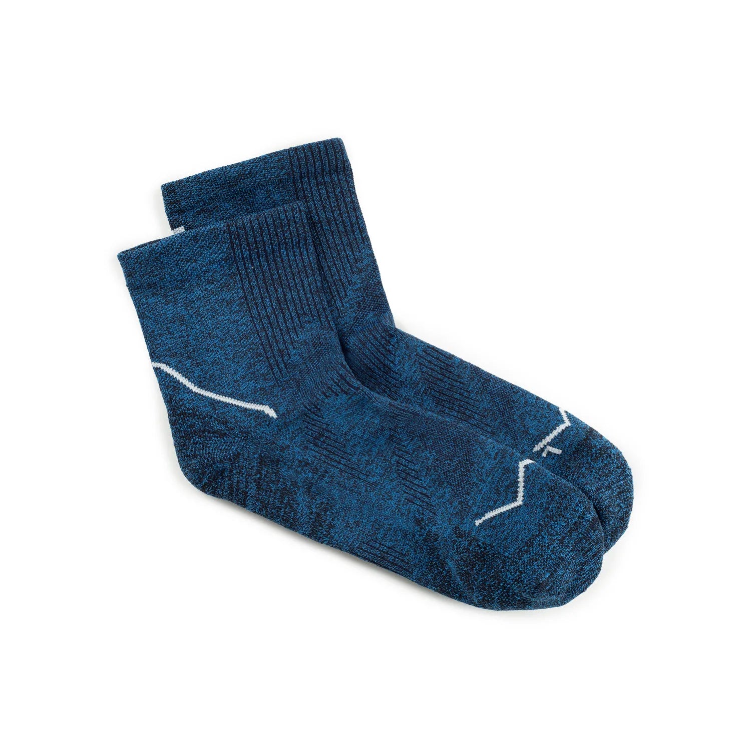 Calcetines BUFF® Dryflx® Media Caña Azul 3
