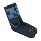 Calcetines BUFF® Lana Merino Grosor Medio Caña Alta Azul Noche - Miniatura 2