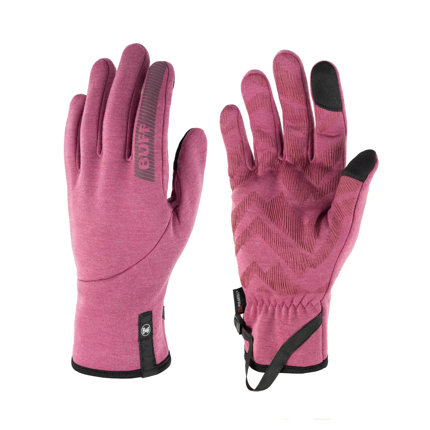 Guantes BUFF® Tech Fleece Rosado 1