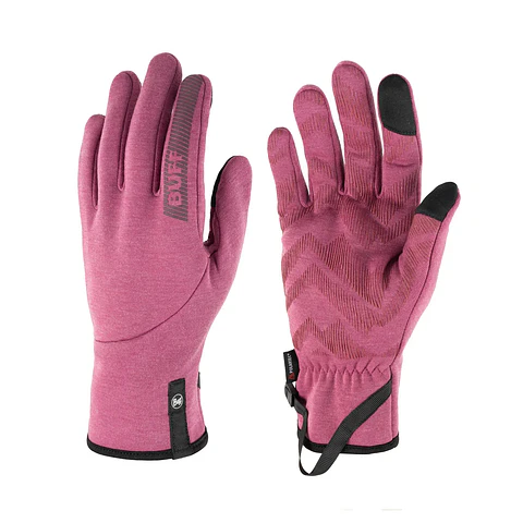 Guantes BUFF® Tech Fleece Rosado