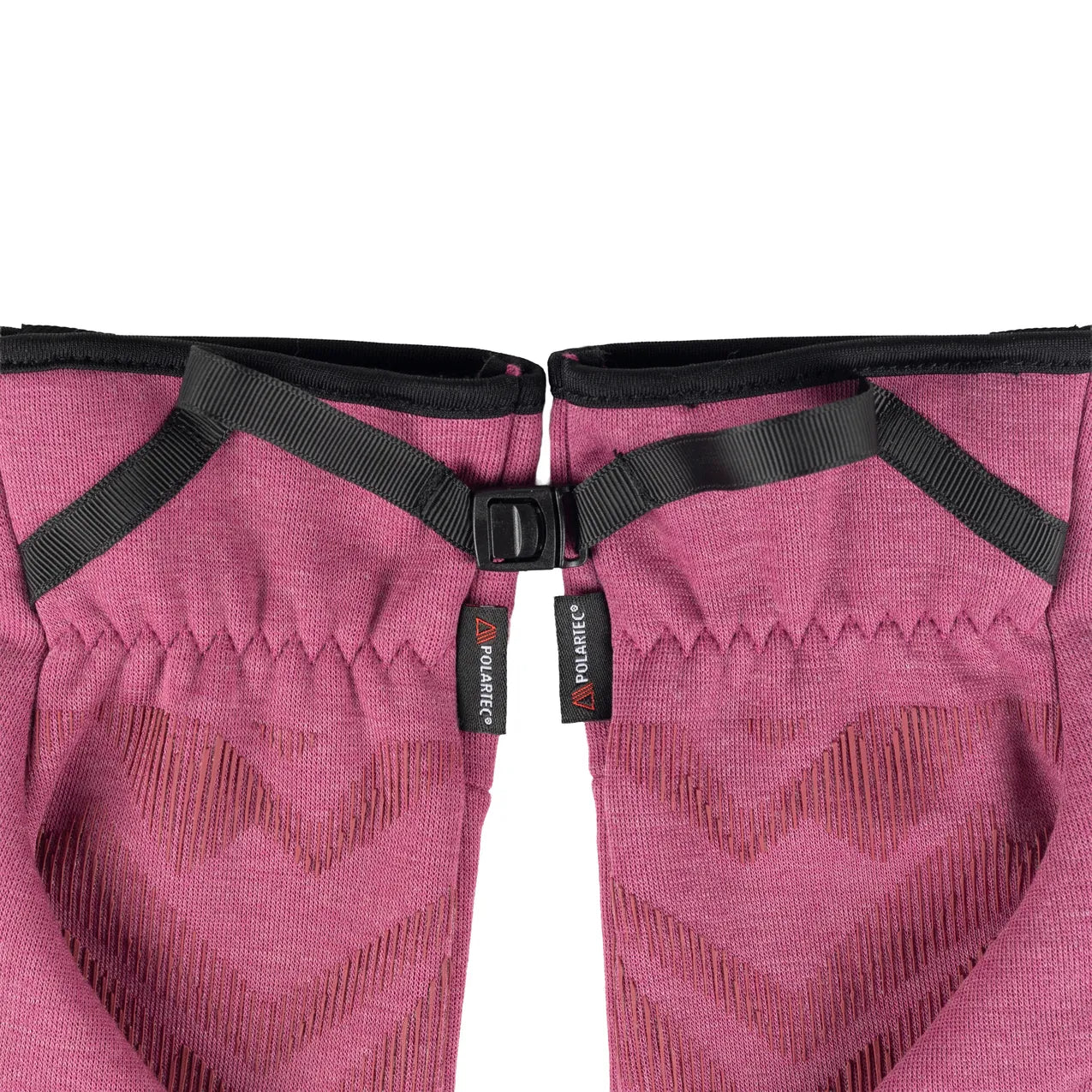 Guantes BUFF® Tech Fleece Rosado 3