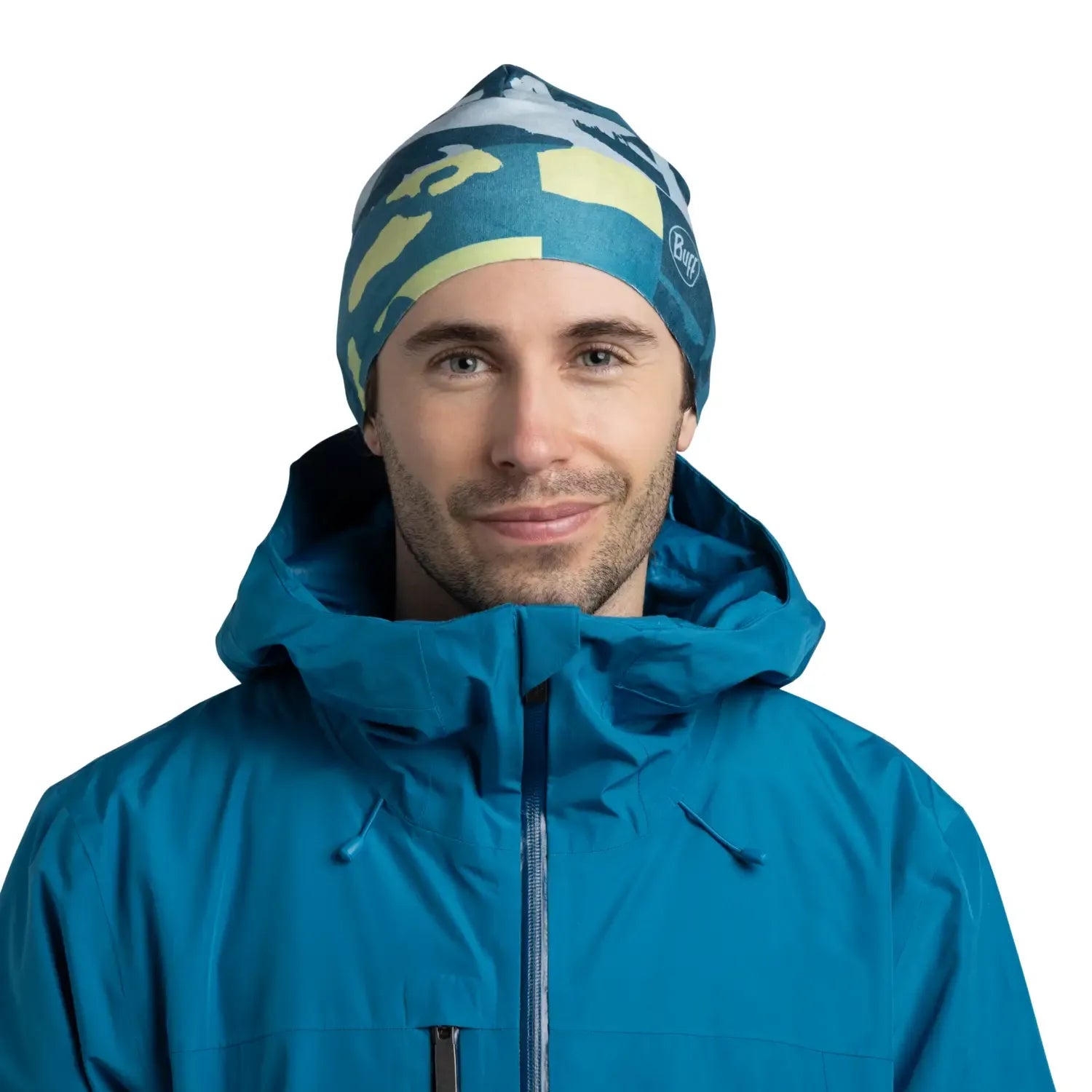 Gorro BUFF® ThermoNet® Ainter Verde Azulado 3