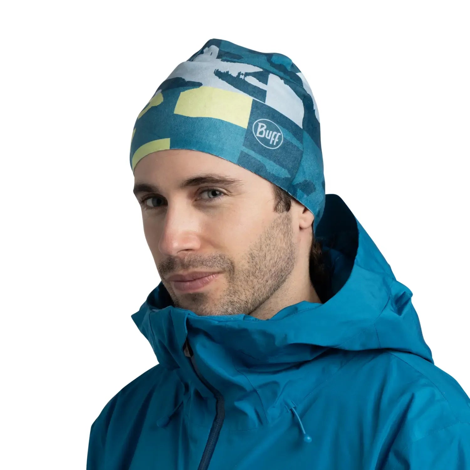 Gorro BUFF® ThermoNet® Ainter Verde Azulado 4
