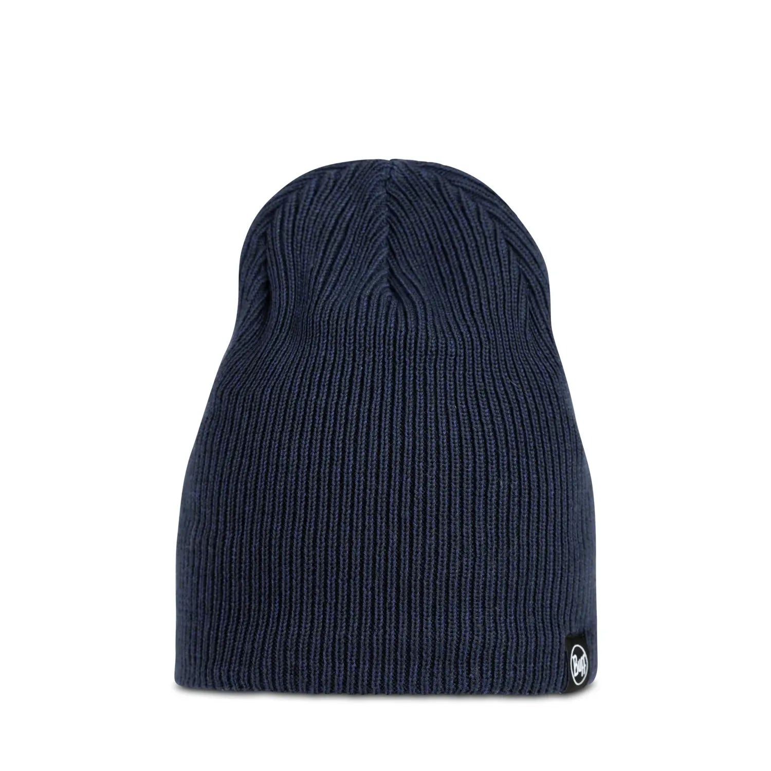 Gorro Tejido BUFF® Renvi con Forro Completo de Polar Renvi Azul Noche 1