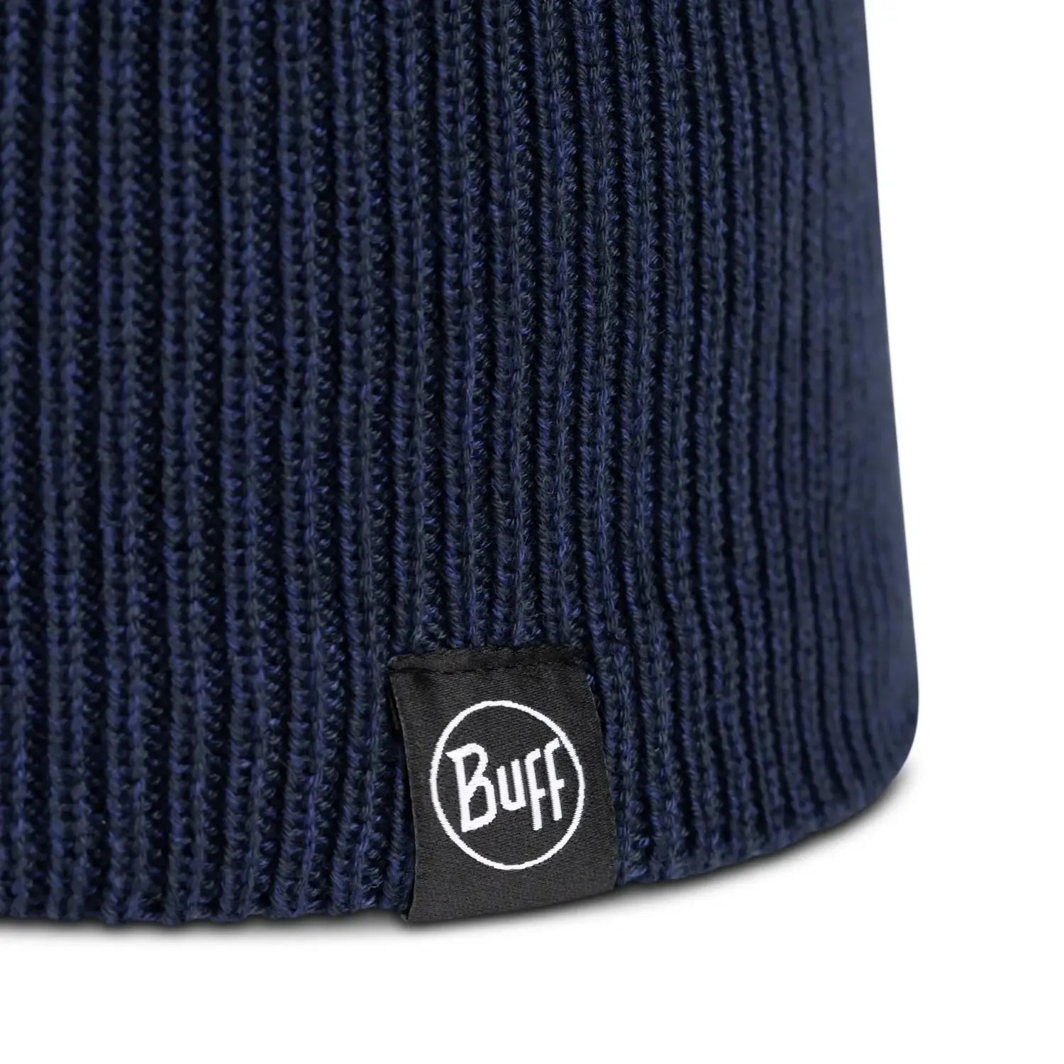 Gorro Tejido BUFF® Renvi con Forro Completo de Polar Renvi Azul Noche 2