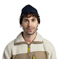 Gorro Tejido BUFF® Renvi con Forro Completo de Polar Renvi Azul Noche - Miniatura 3