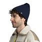 Gorro Tejido BUFF® Renvi con Forro Completo de Polar Renvi Azul Noche - Miniatura 4