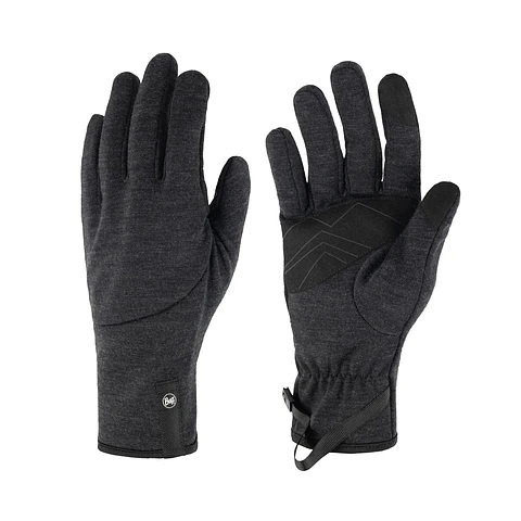 Guantes BUFF® Merino Fleece Negro