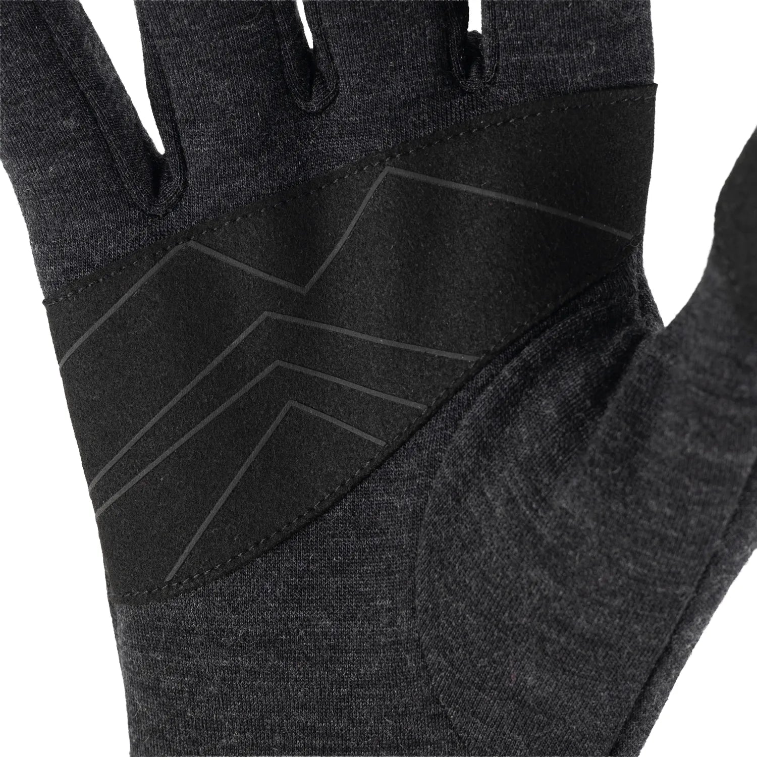 Guantes BUFF® Merino Fleece Negro 2