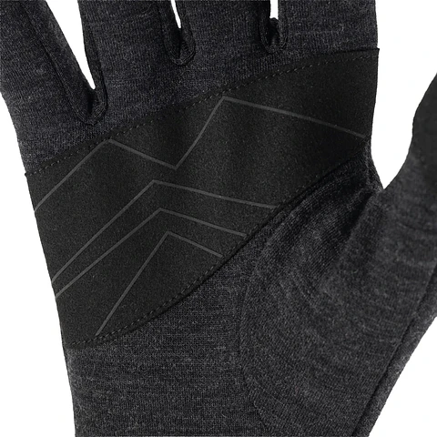 Guantes BUFF® Merino Fleece Negro