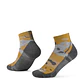 Calcetines BUFF® Lana Merino Grosor Ligero Media Caña Kaki Umber - Miniatura 1