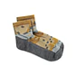 Calcetines BUFF® Lana Merino Grosor Ligero Media Caña Kaki Umber - Miniatura 2