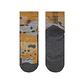 Calcetines BUFF® Lana Merino Grosor Ligero Media Caña Kaki Umber - Miniatura 3