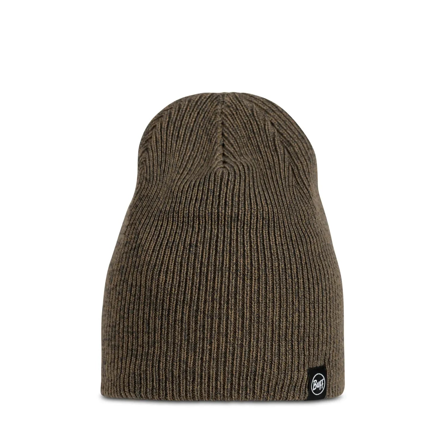 Gorro Tejido BUFF® Renvi con Forro Completo de Polar Renvi Verde Oliva 1