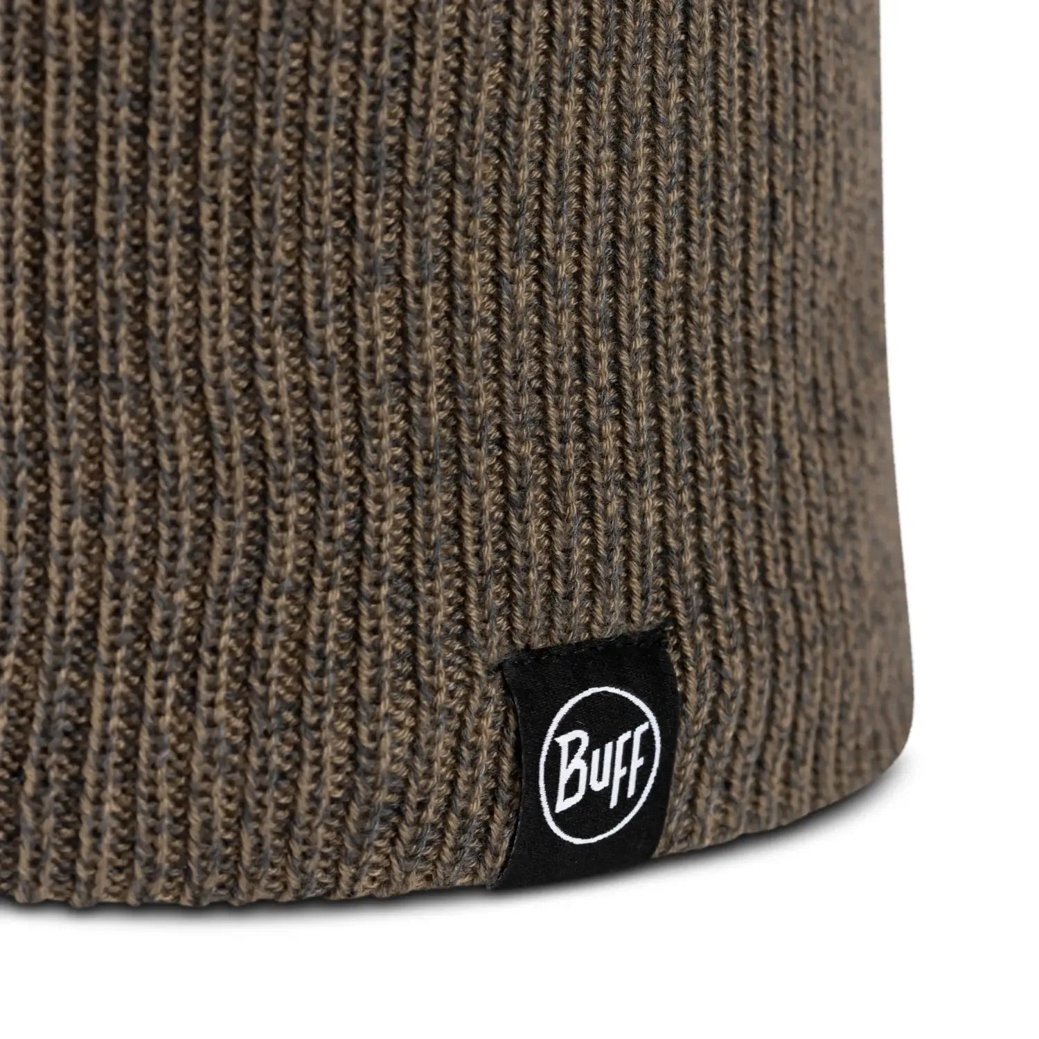 Gorro Tejido BUFF® Renvi con Forro Completo de Polar Renvi Verde Oliva 2