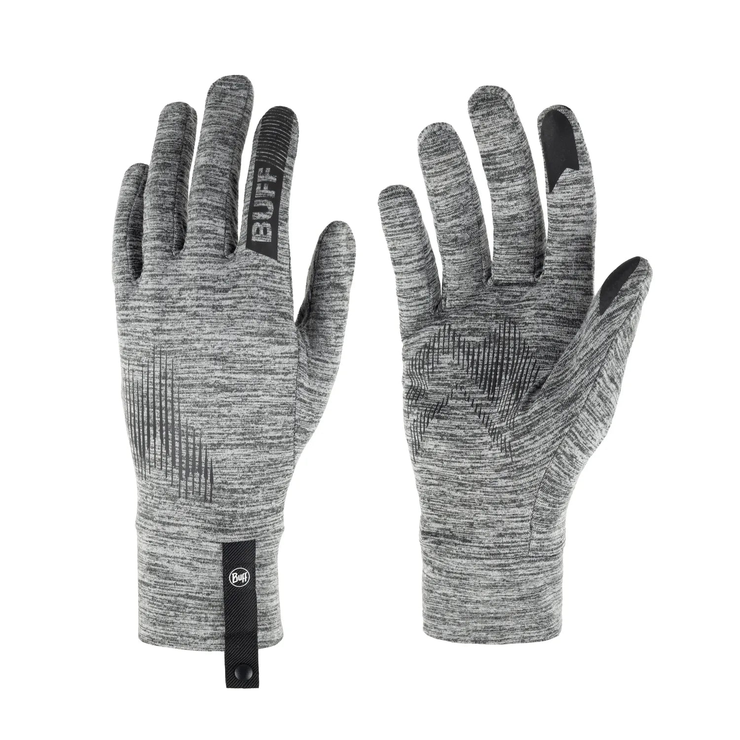 Guantes BUFF® Dryflx® Gris Claro 1
