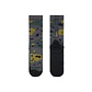 Calcetines BUFF® Lana Merino Grosor Ligero Caña Alta Gris - Miniatura 3