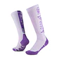 Calcetines BUFF® Lana Merino Gruesos Caña Extra Alta Lila Ice - Miniatura 1