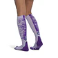 Calcetines BUFF® Lana Merino Gruesos Caña Extra Alta Lila Ice - Miniatura 4