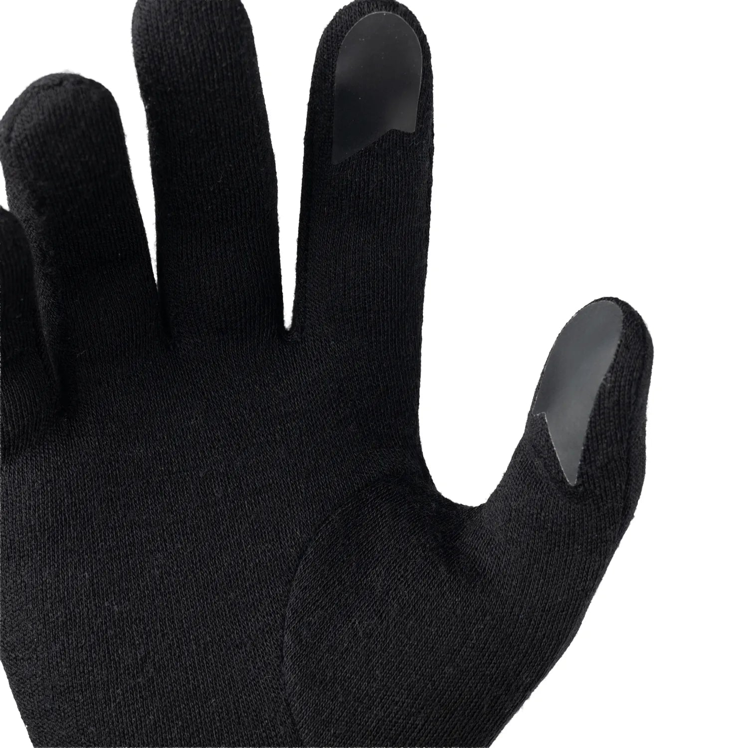 Guantes BUFF® Lana Merino Grosor Medio Negro 2