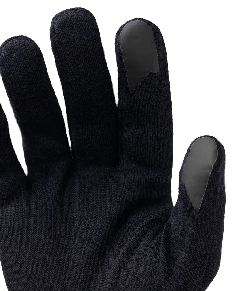 Guantes BUFF® Lana Merino Grosor Medio Azul Noche 2