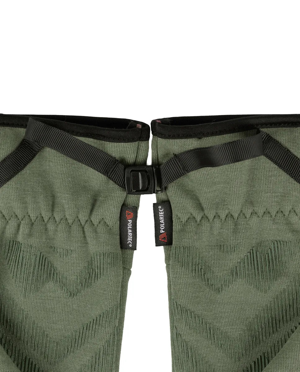 Guantes BUFF® Tech Fleece Kaki 3