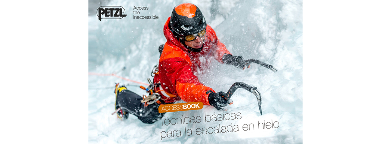 ACCESS BOOK Comenzando en la Escalada en Hielo