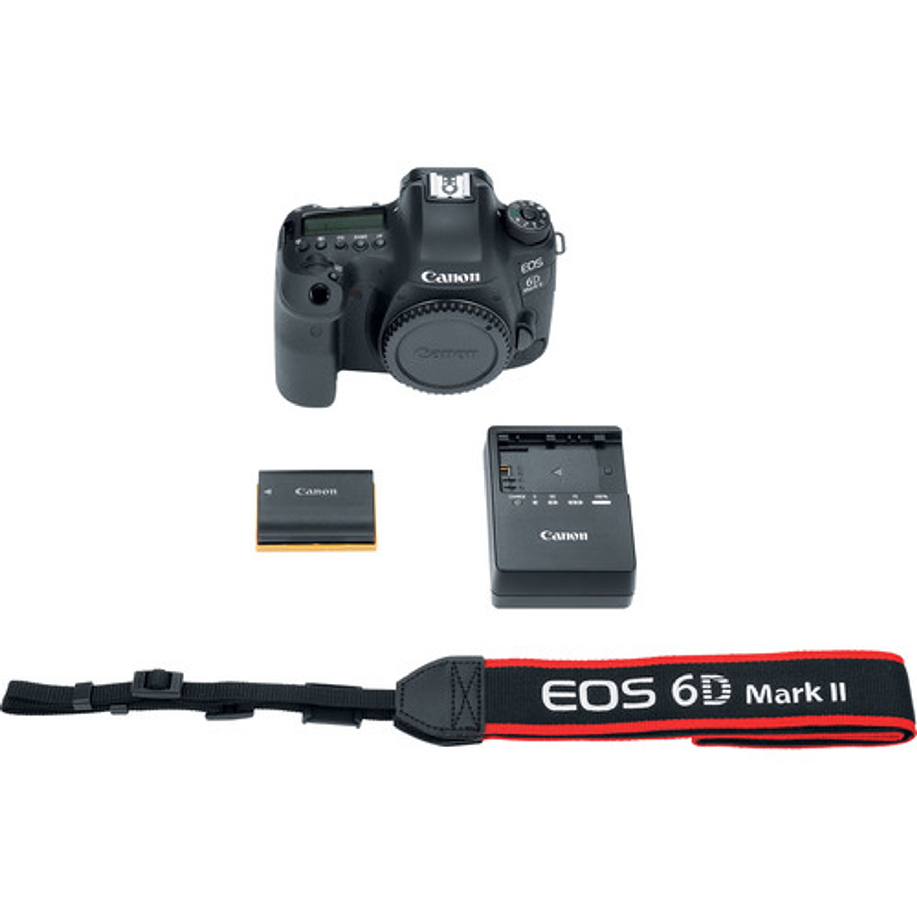 Canon EOS 6D Mark II DSLR CUERPO. CODIGO 1897C002