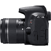 Cámara Canon EOS Rebel T8i DSLR con lente de 18-55 mm f/4-5,6 IS STM. 7