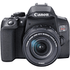 Cámara Canon EOS Rebel T8i DSLR con lente de 18-55 mm f/4-5,6 IS STM. 11
