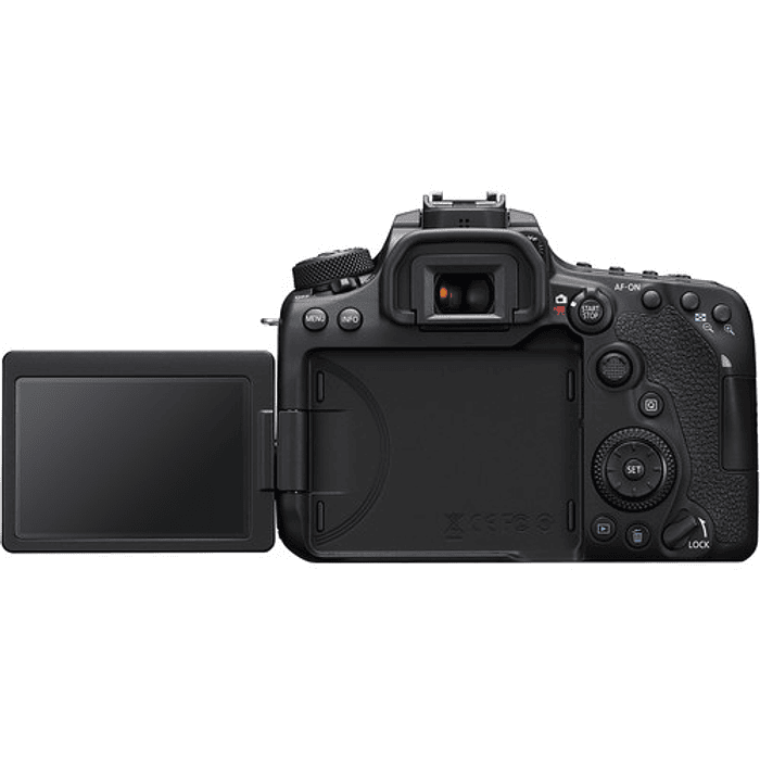 Cámara Canon EOS 90D DSLR con lente de 18-55 mm. f / 3,5-5,6 IS STM 3