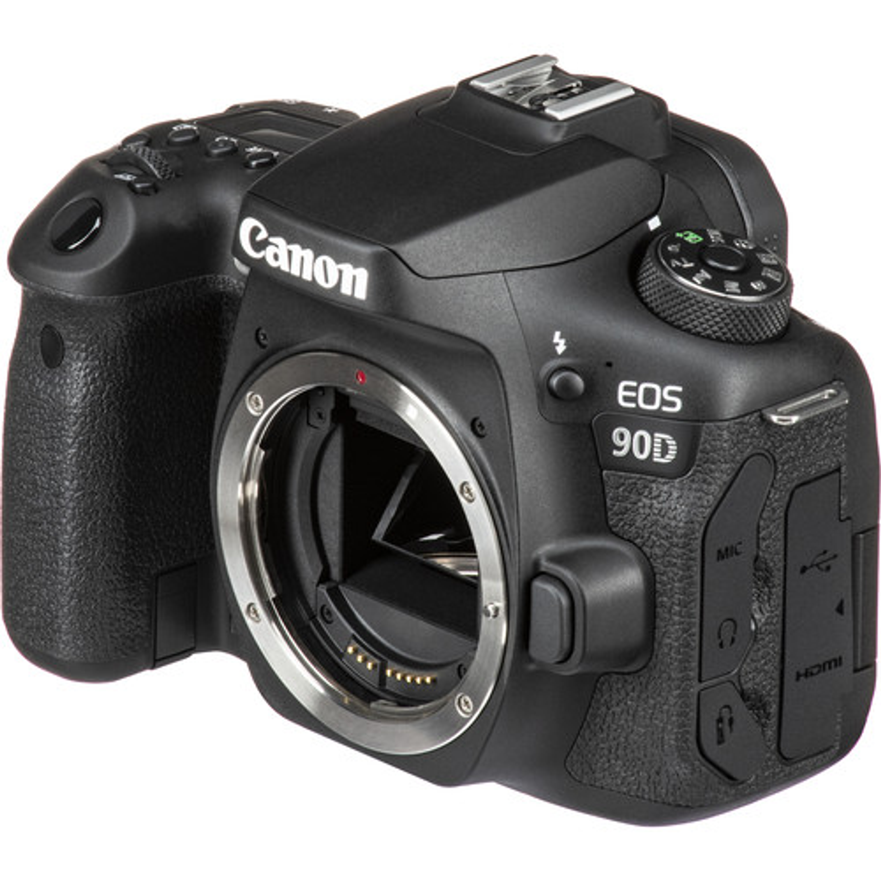 Cámara Canon EOS 90D DSLR (solo cuerpo)