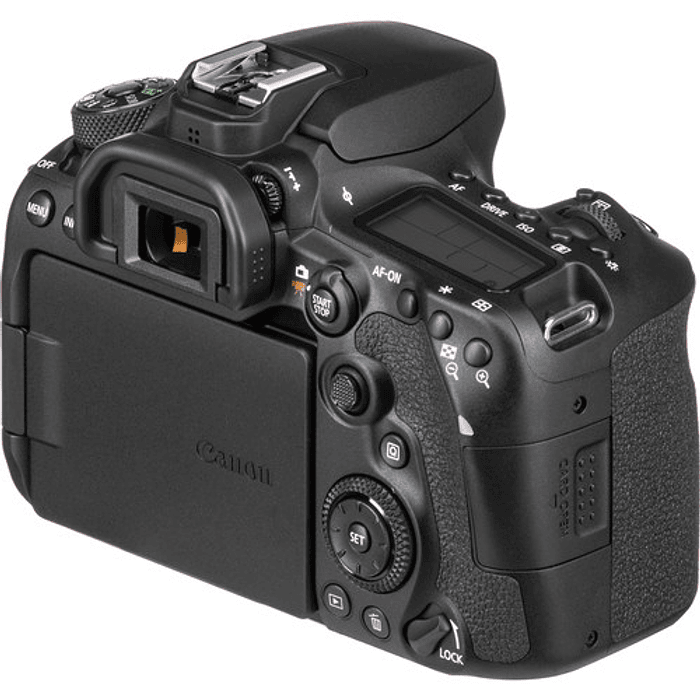 Cámara Canon EOS 90D DSLR solo cuerpo 7