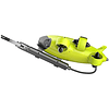 ROV (DRONE) submarino QYSEA Fifish V6S con garra robótica.