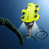 ROV DRONE submarino QYSEA Fifish V6S con garra robótica.