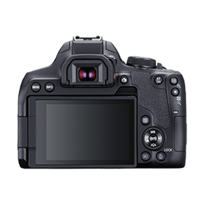 Cámara Canon EOS Rebel T8i DSLR Body 4