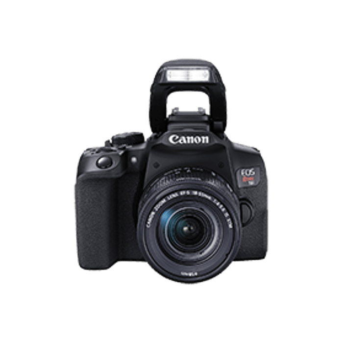 Cámara Canon EOS Rebel T8i DSLR Body 6