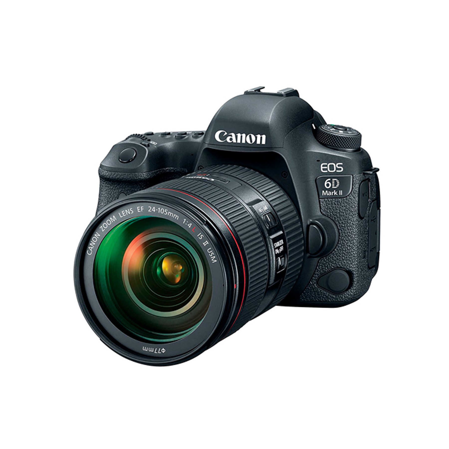 Canon EOS 6D Mark II DSLR CON LENTE EF 24-105MM F/4 IS USM