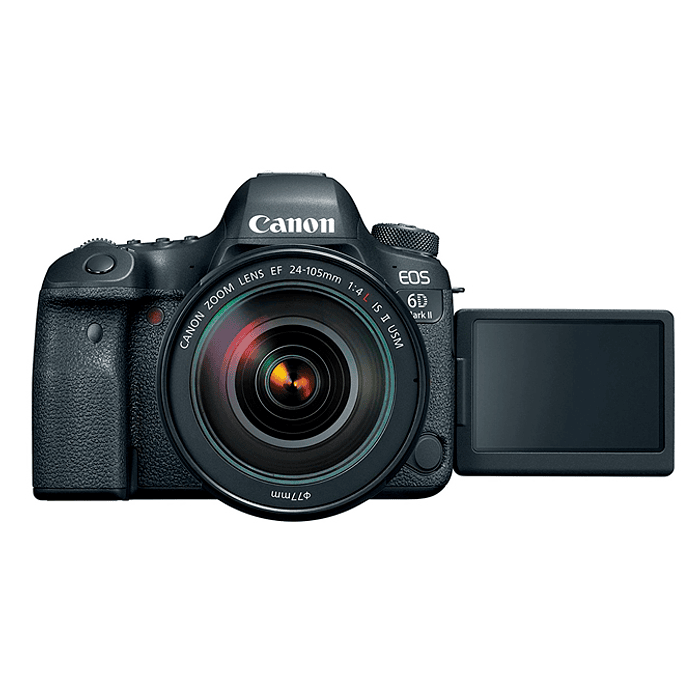 Canon EOS 6D Mark II DSLR CON LENTE EF 24-105MM F/4 IS USM 2