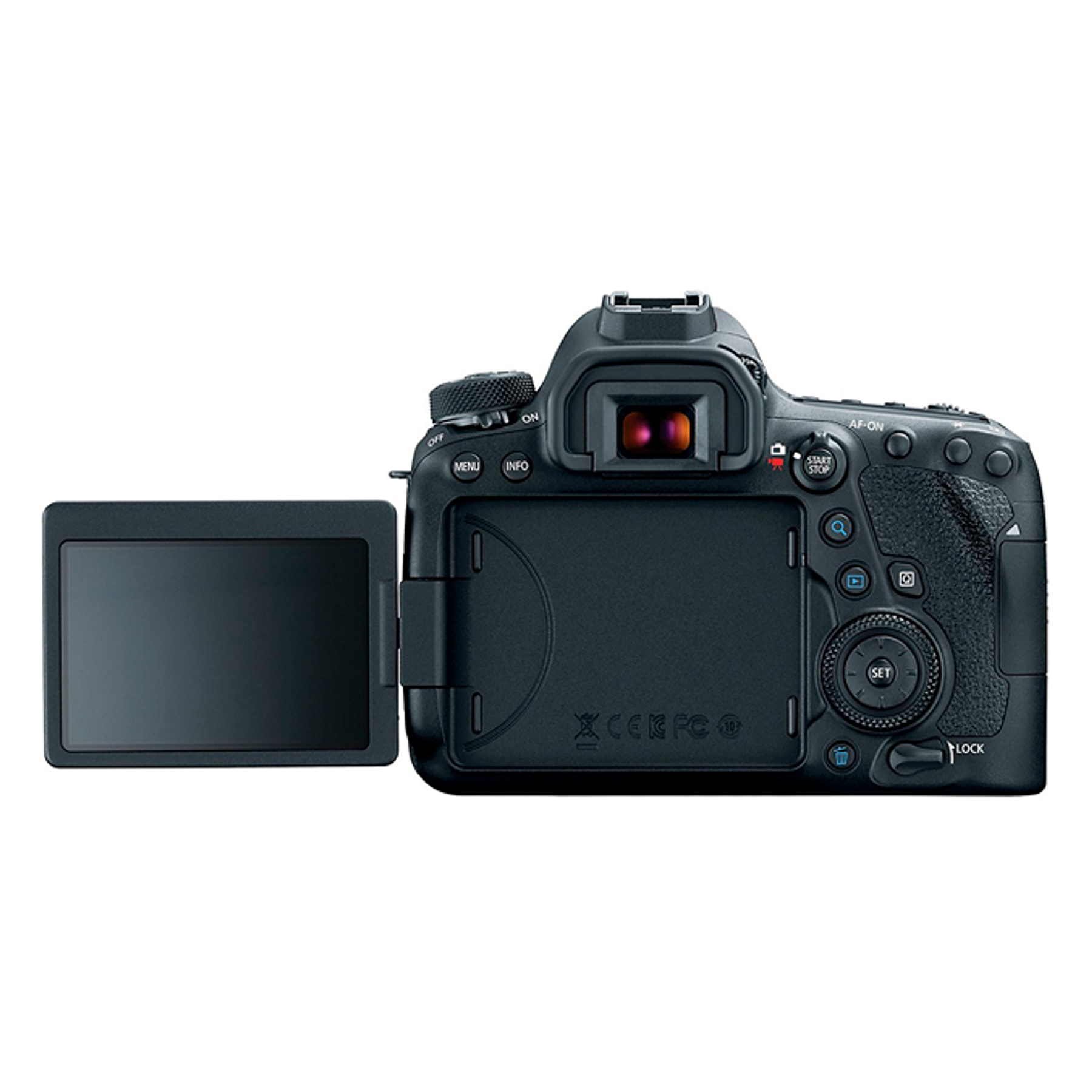 Canon EOS 6D Mark II DSLR CON LENTE EF 24-105MM F/4 IS USM