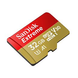 Memoria Micro SDHC 32GB Extreme UHS-I Clase 10, Lectura 100MBs, Escritura 60MBs