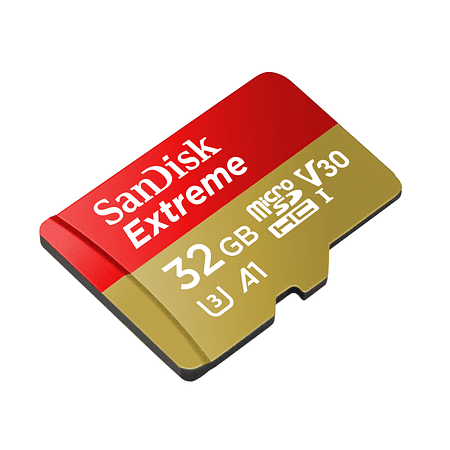 Memoria MicroSDHC 32GB Extreme UHS-I Clase 10, Lectura 100MBs, Escritura 60MBs