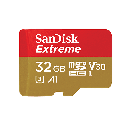 Memoria Micro SDHC 32GB Extreme UHS-I Clase 10, Lectura 100MBs, Escritura 60MBs