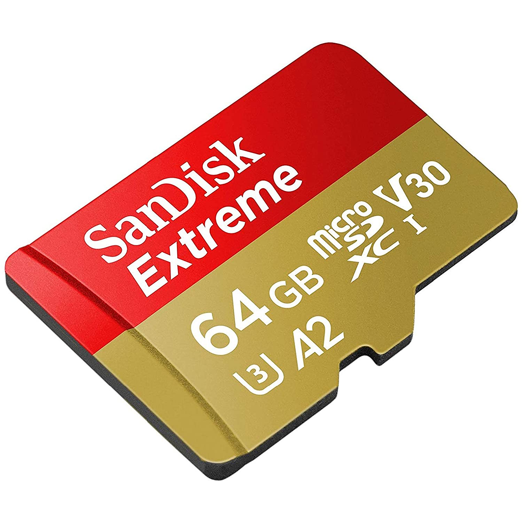 Memoria Micro SDXC 64GB SanDisk Extreme UHS-I, Lectura 170MB/s, Escritura 80MB/s