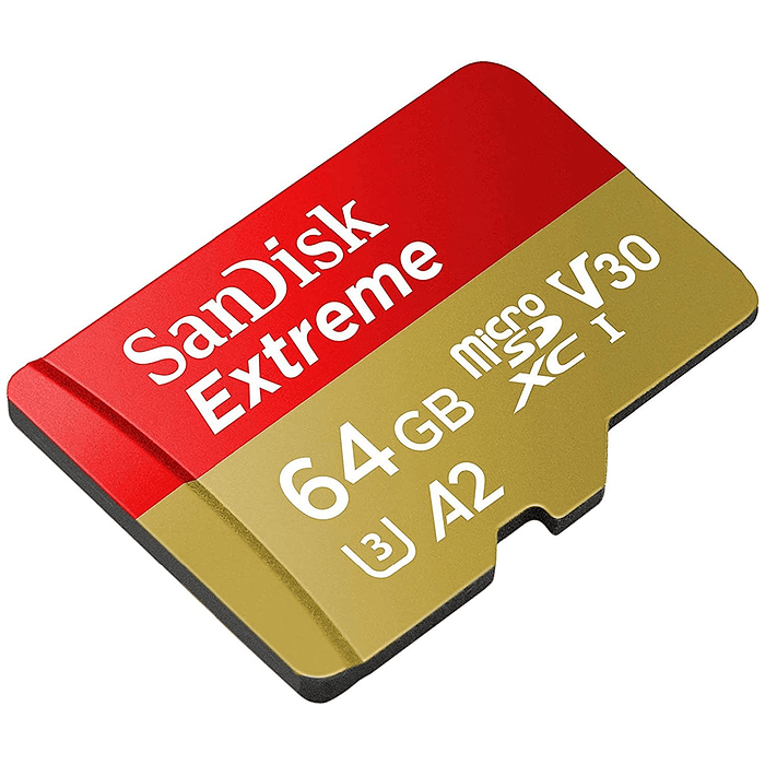 Memoria Micro SDXC 64GB SanDisk Extreme UHS-I, Lectura 170MB/s, Escritura 80MB/s 2