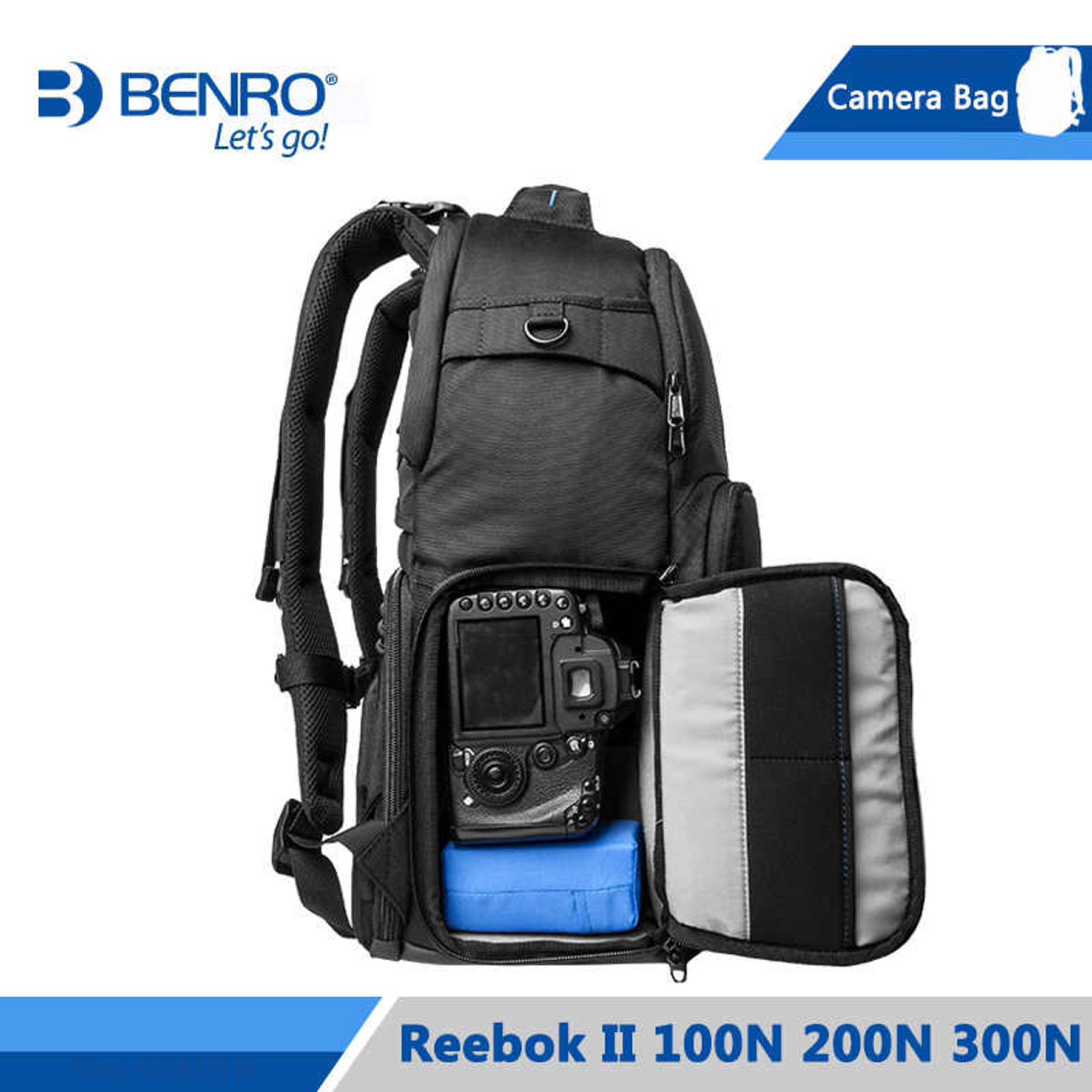 Benro Mochila para Fotografía  ReebokII200N.