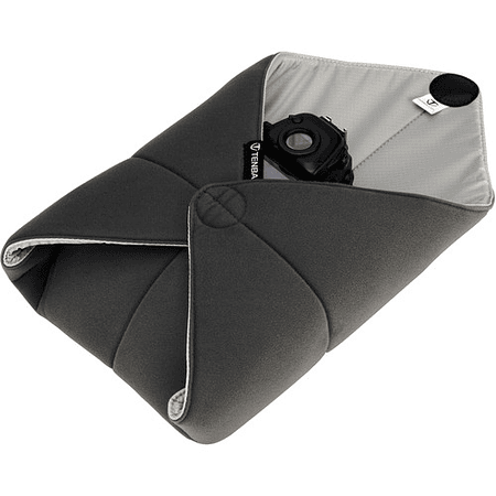 Tenba Tools 16_ Wrap – Envoltura Protectora Multiuso 40cm, Black